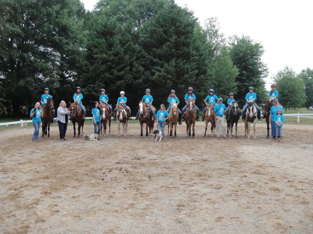 CarouselOBreeds.com Summer Horse Camp 2016