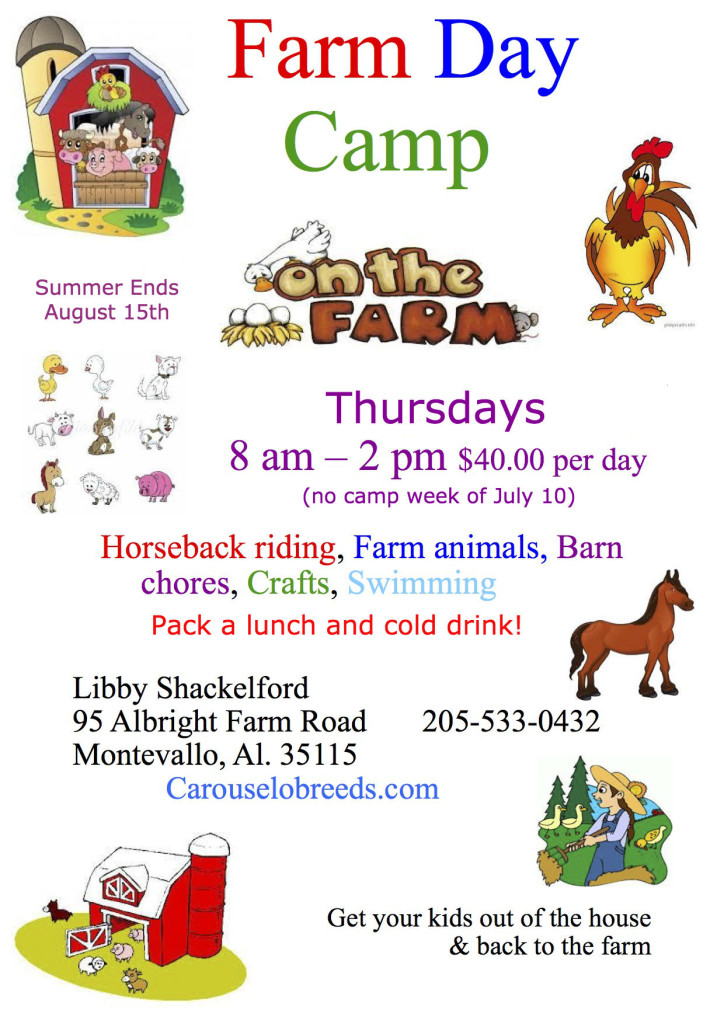 Carouselobreeds.com Farm Day Camp